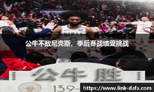 公牛不敌尼克斯，季后赛战绩受挑战