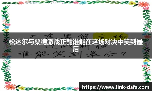松达尔与桑德激战正酣谁能在这场对决中笑到最后