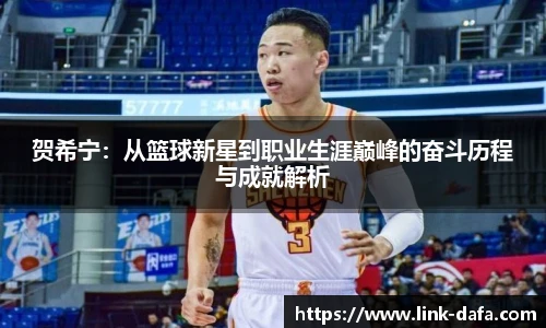贺希宁：从篮球新星到职业生涯巅峰的奋斗历程与成就解析